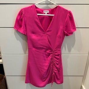 Super down Pink Dress